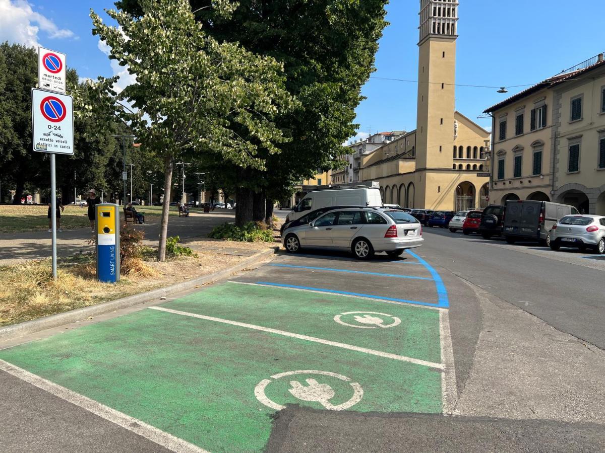 Al 106 Apartment Free Wi-Fi 5 Min Dalla Stazione Prato  Kültér fotó