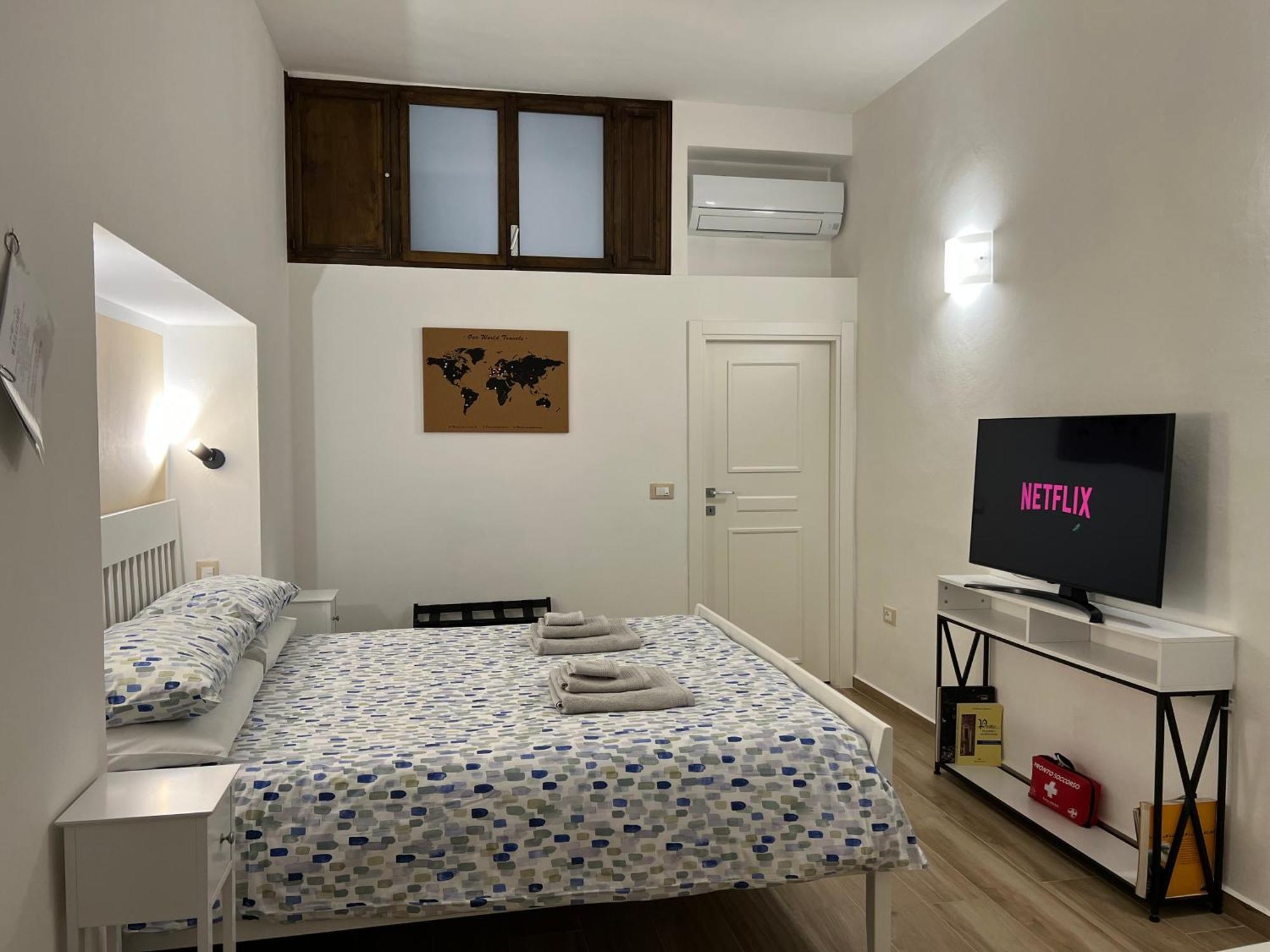 Al 106 Apartment Free Wi-Fi 5 Min Dalla Stazione Prato  Kültér fotó